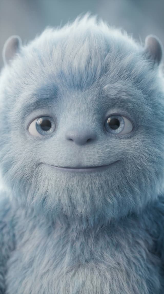Drift — the Brain Fog Yeti from Rowan & the Yetis children's book