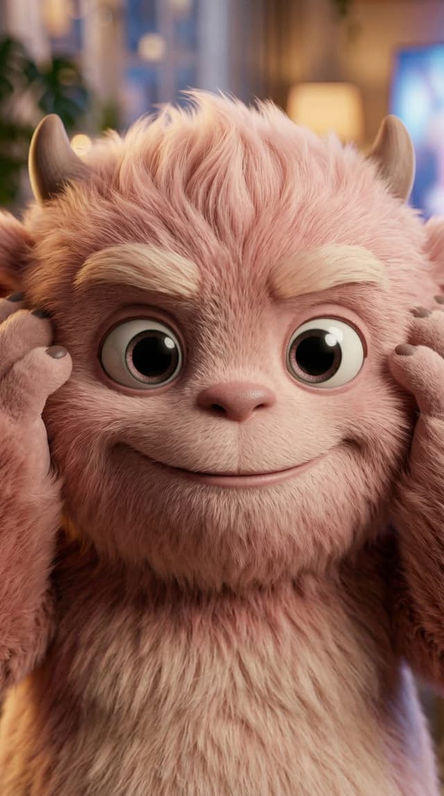 Prism — the Sensory Overload Yeti from Rowan & the Yetis children's book