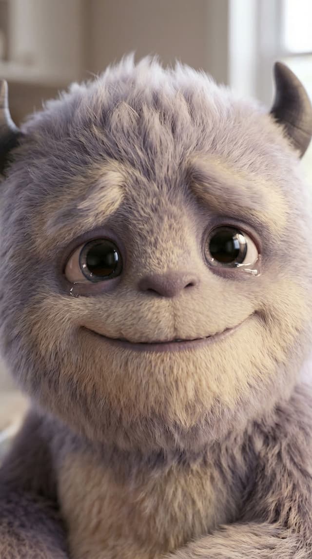 Willow — the Emotional Dysregulation Yeti from Rowan & the Yetis children's book